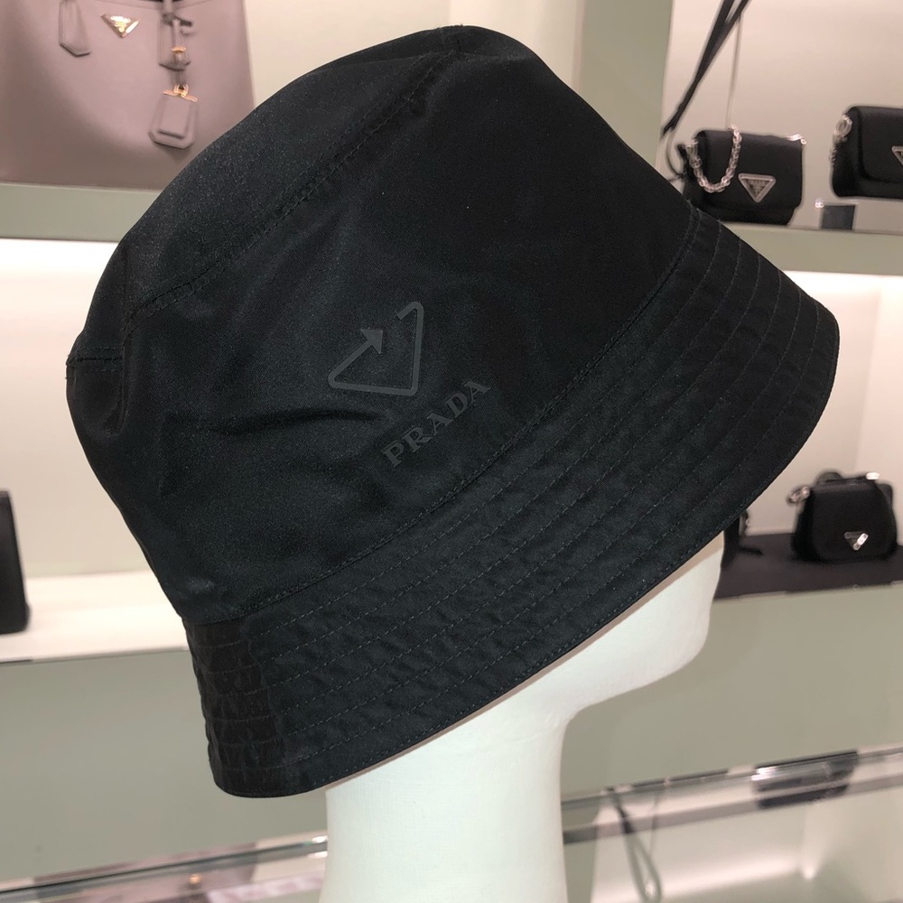 Prada bucket hat